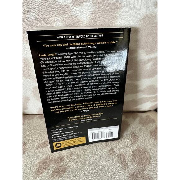 Troublemaker Book by Leah Remini - Picture 2 of 2